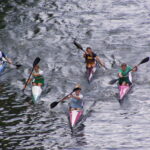 Canoeing Test Event 3
